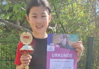 Tara ist Berliner mini-Meisterin