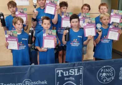 22. mini-Meisterschaften bei TuSLi – Auftaktveranstaltung 2026/27